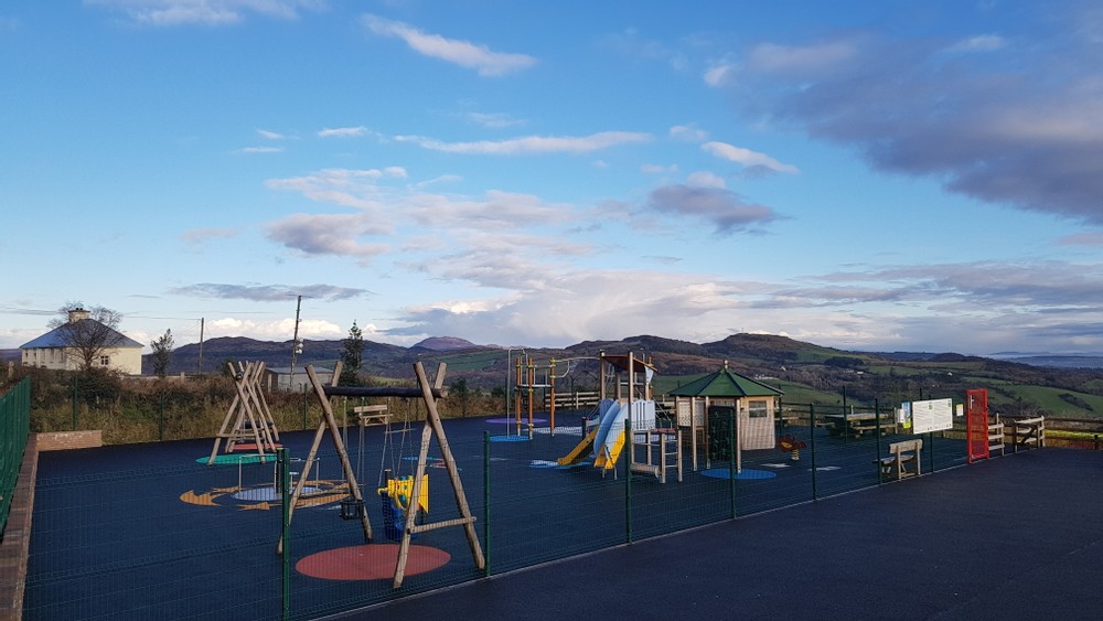 Churchill community park, a lovely, scenic and first class playground