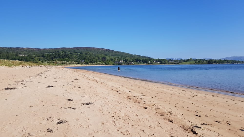 Kinnegar beach