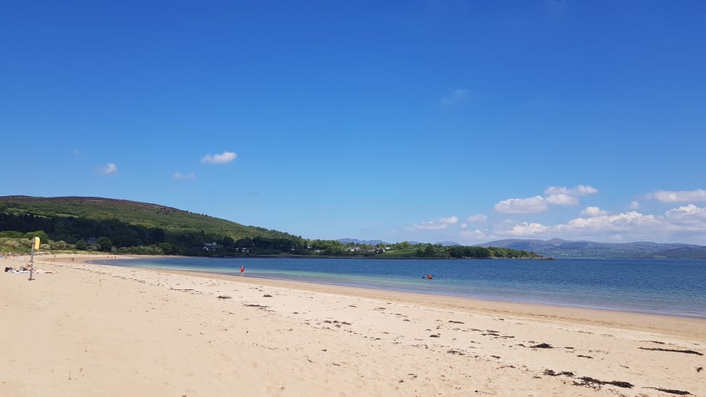 Kinnegar beach