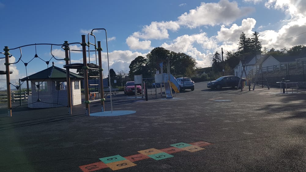 Fabulous rides at Churchill playground