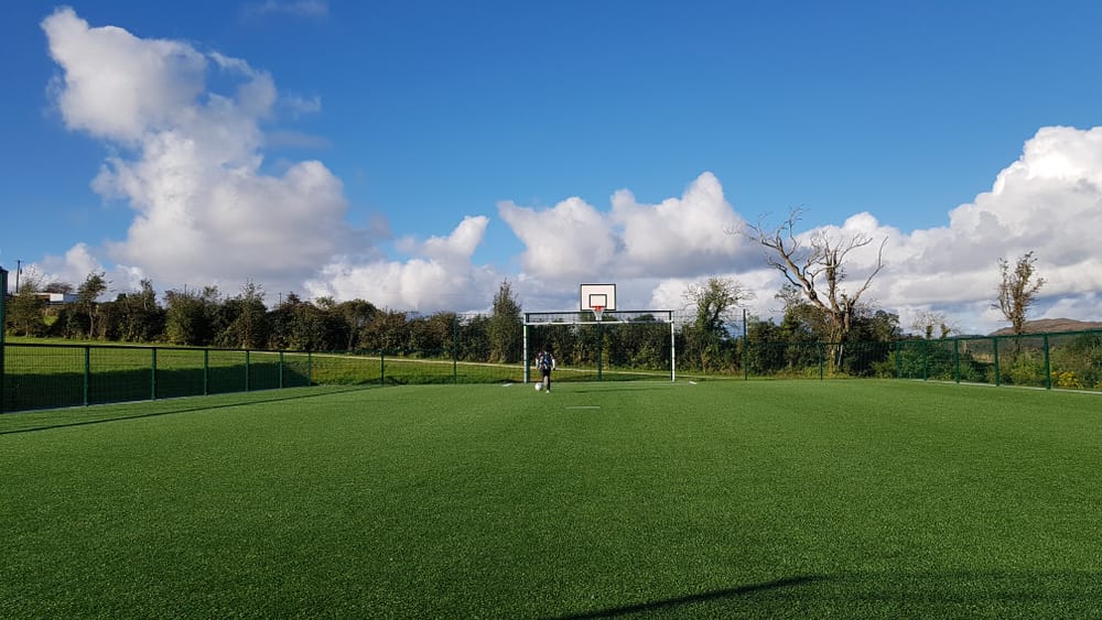 Football and/or Basketball court at Churchill