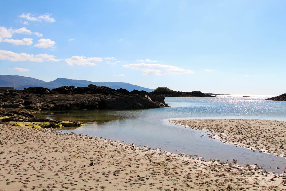 Rosbeg beach, west Donegal