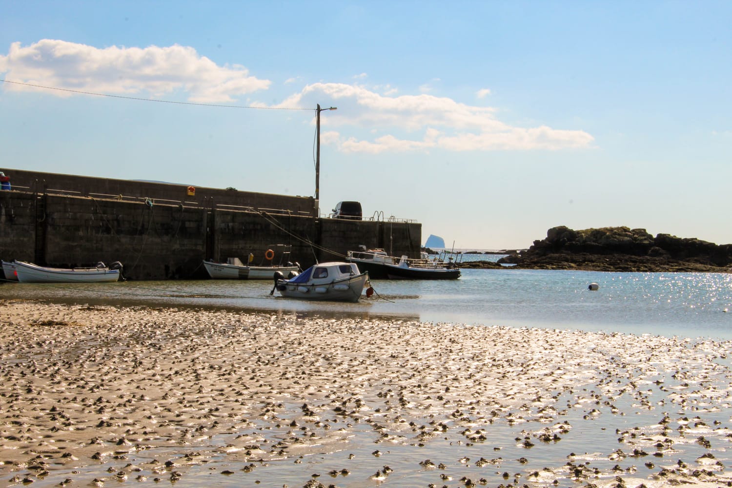 Rosbeg Pier, West Donegal