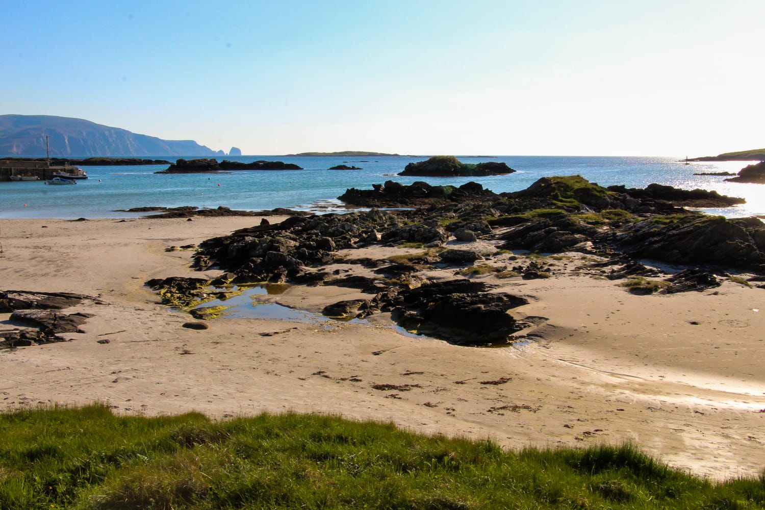 Rosbeg beach, west Donegal