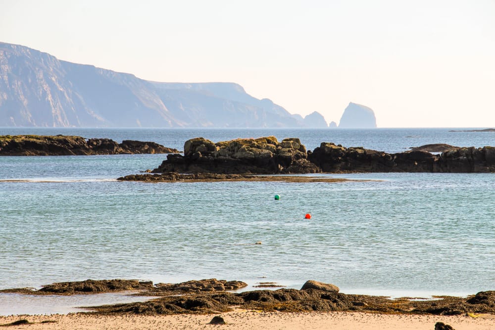 Rosbeg Pier, West Donegal