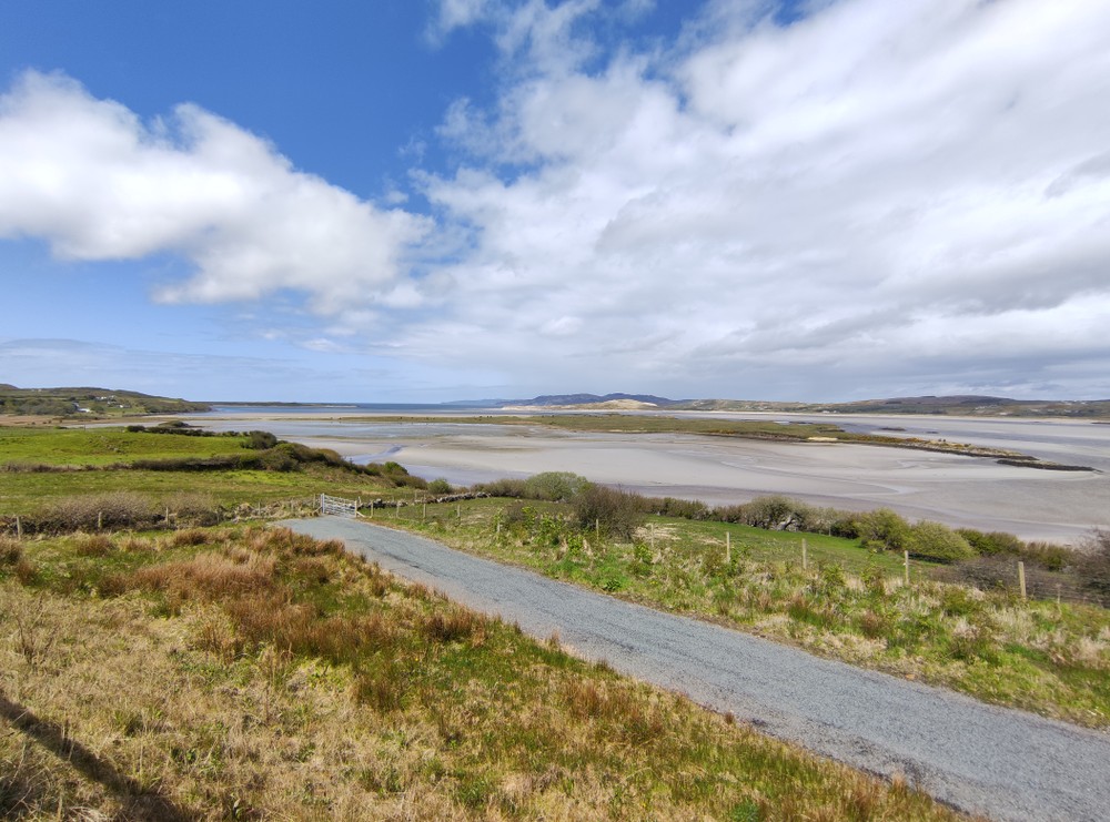 Gweebarra river outfall