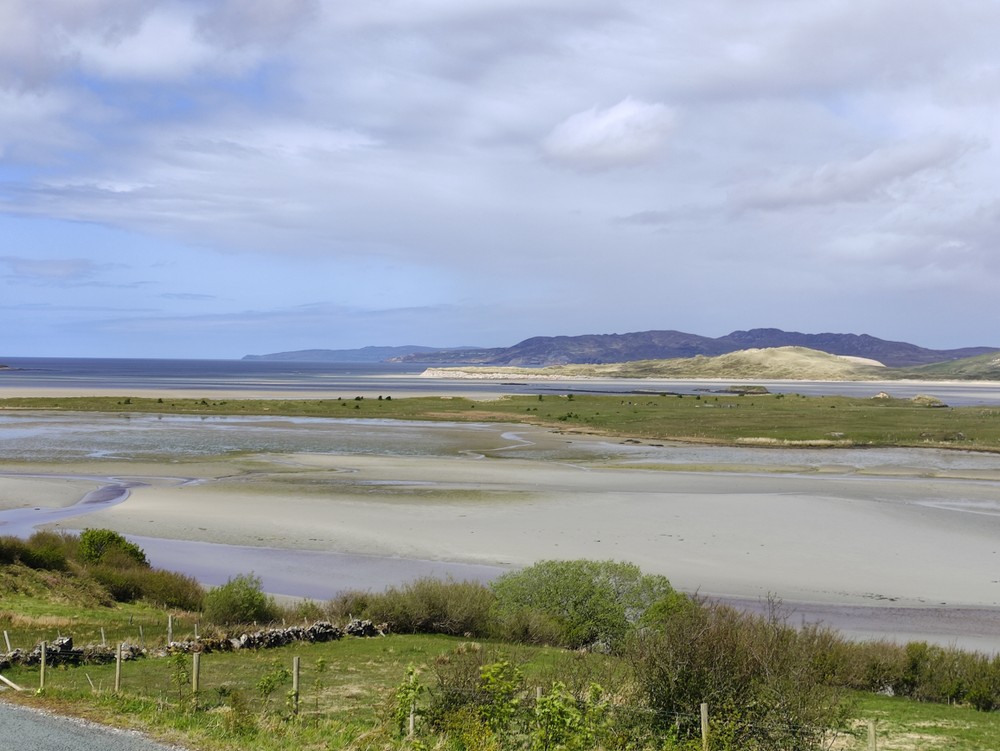 Gweebarra river outfall