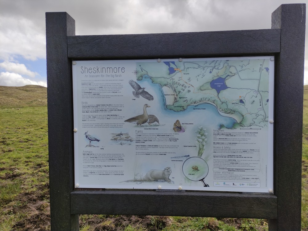 Sheskinmore nature reserve