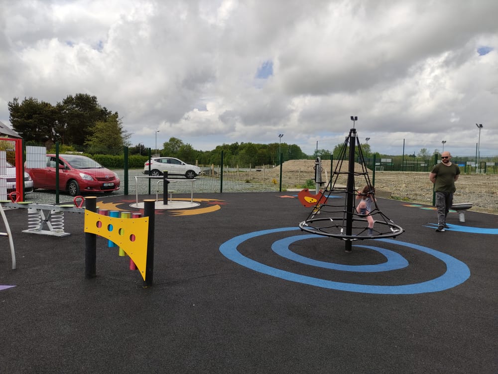 Kilmacrennan playground