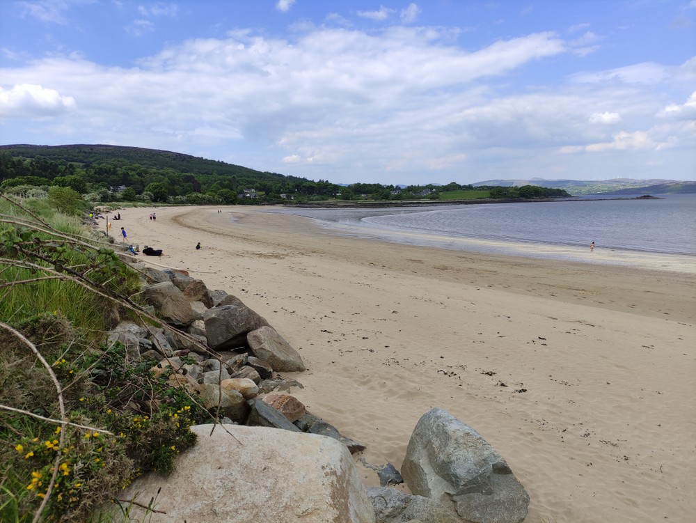 Kinnegar beach