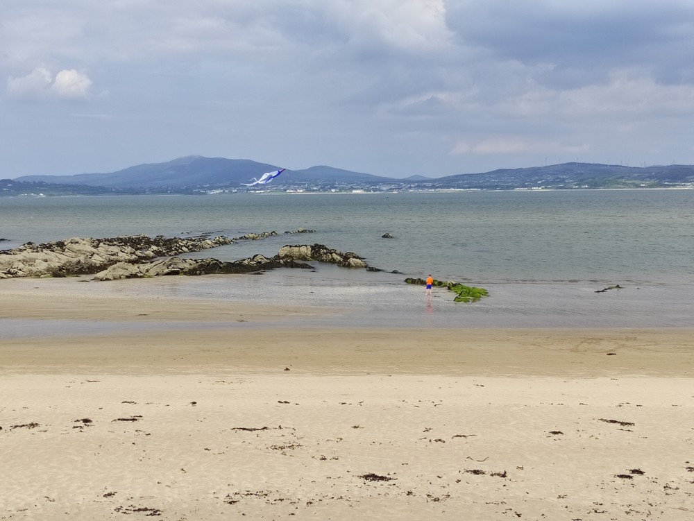 Kinnegar beach