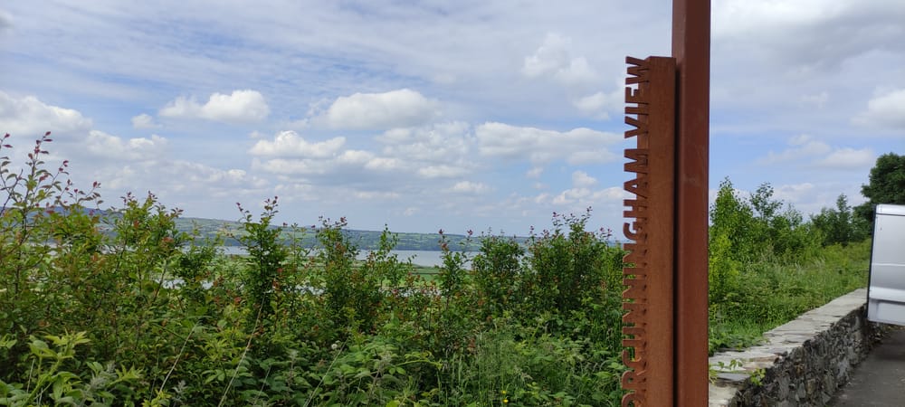 Manorcunnigham Viewpoint