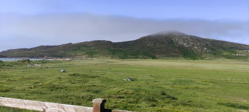 Tra na Rossan beach