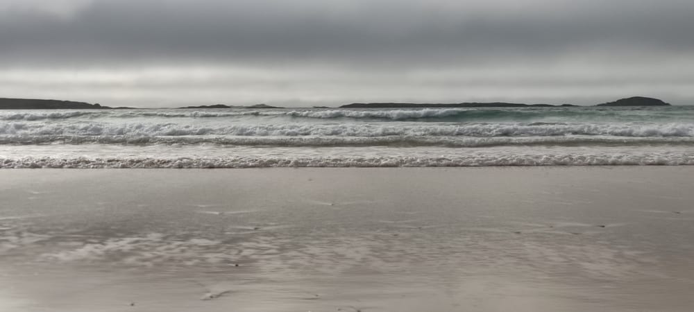 Tra na Rossan beach
