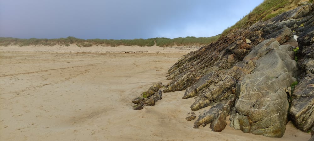 Tra na Rossan beach