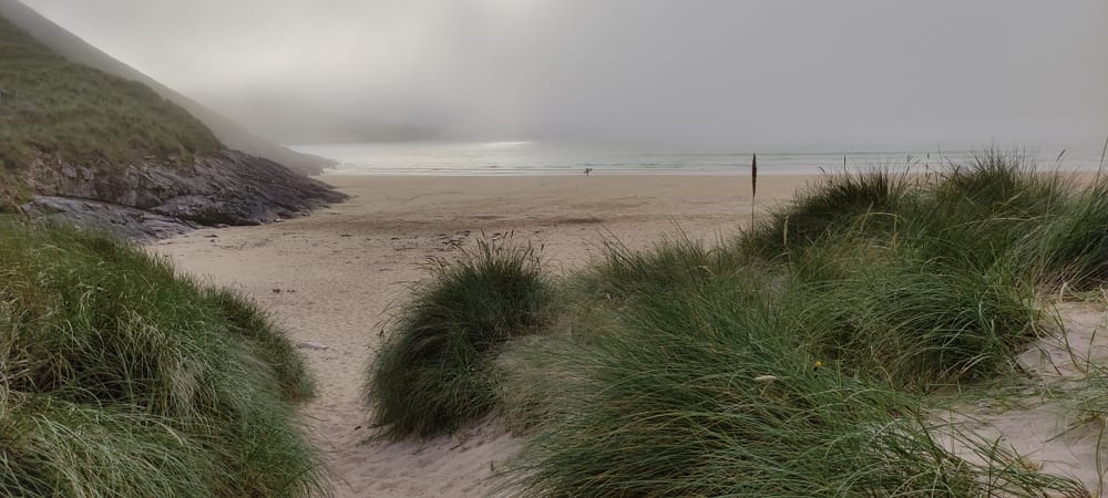 Tra na Rossan beach