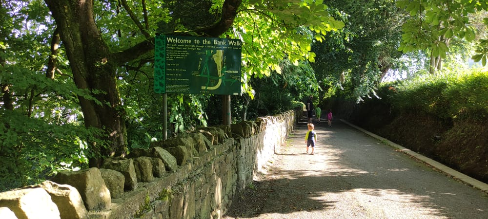 The bank walk, Donegal town