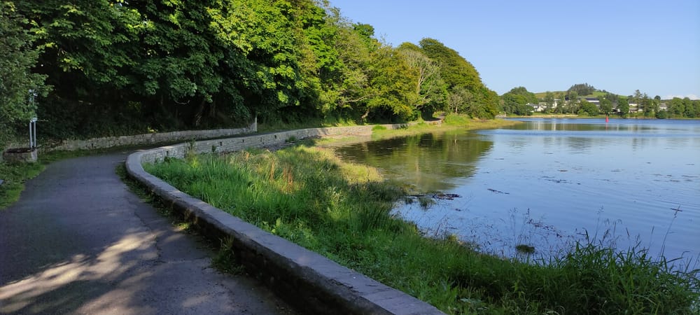The bank walk, Donegal town