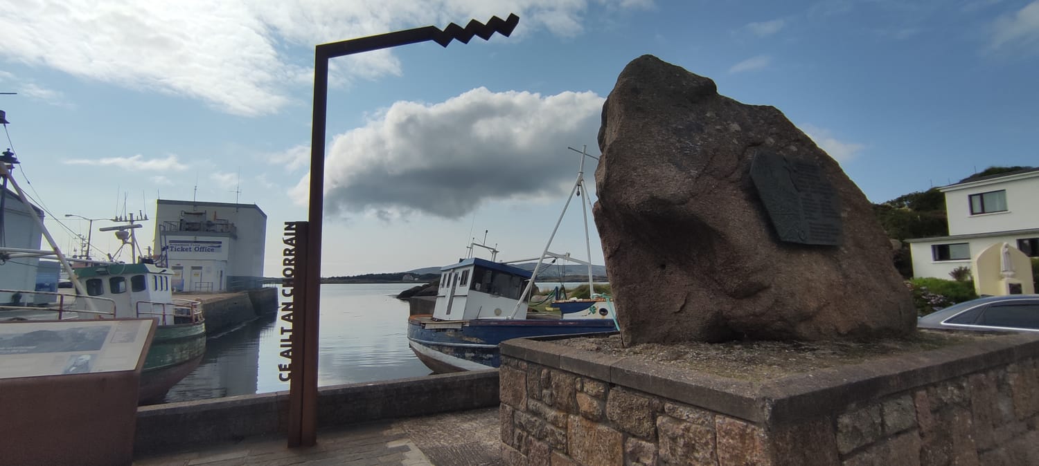 Burtonport Harbour