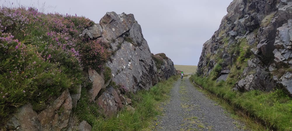 Old railway walk Creeslough