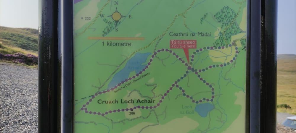 Old railway walk Creeslough