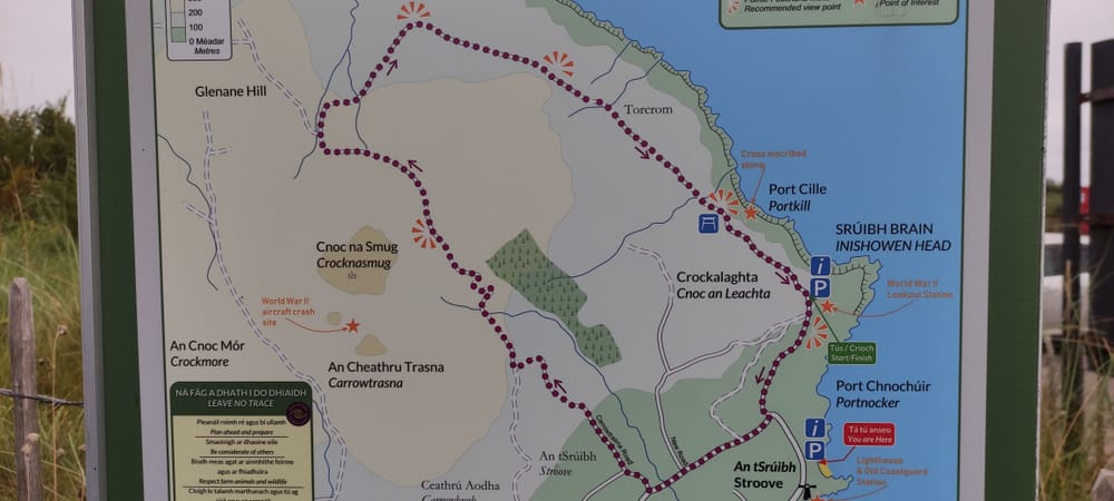 Inishowen Head Loop