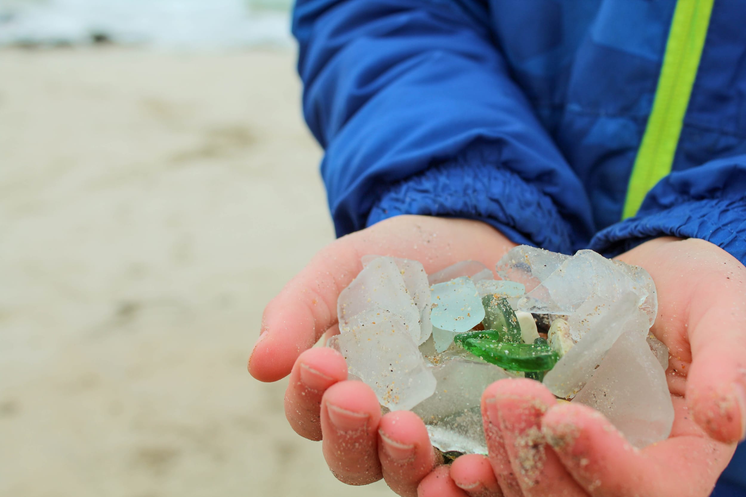 What sea glass is, and where to find it in co. Donegal?