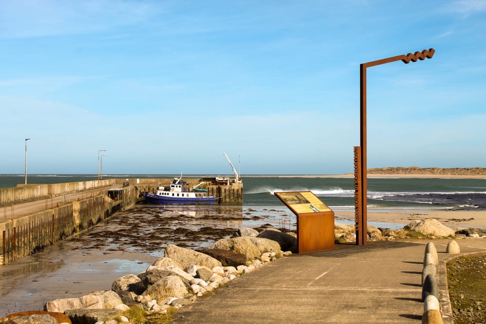 Magheroarty Pier