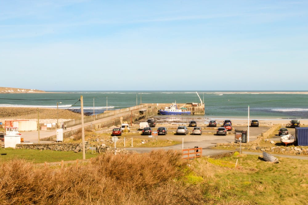 Magheroarty Pier