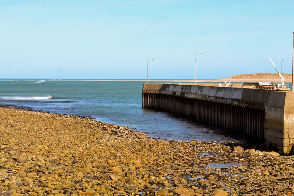 Magheroarty Pier