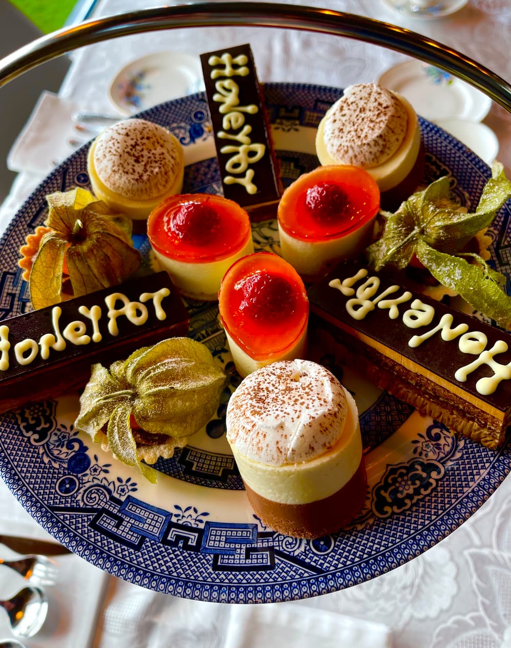 HONEYPOT COFFEE HOUSE
AFTERNOON TEA