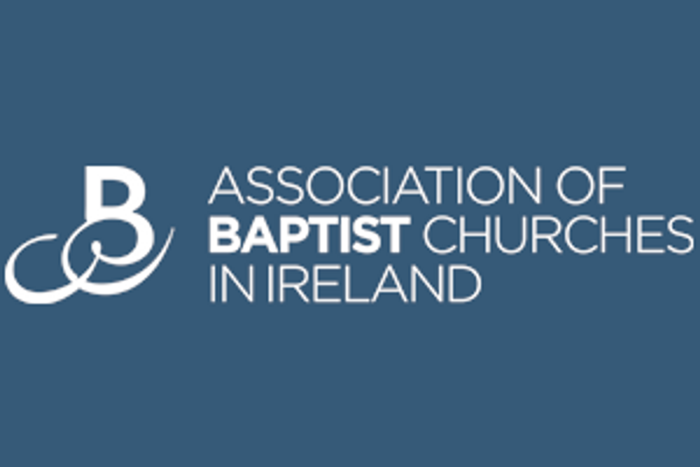 association of baptist churches Ireland logo