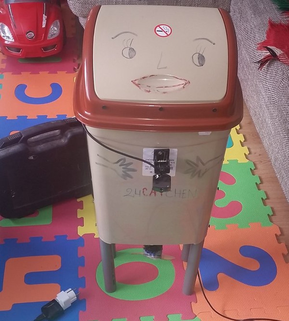 IoT cat feeder device