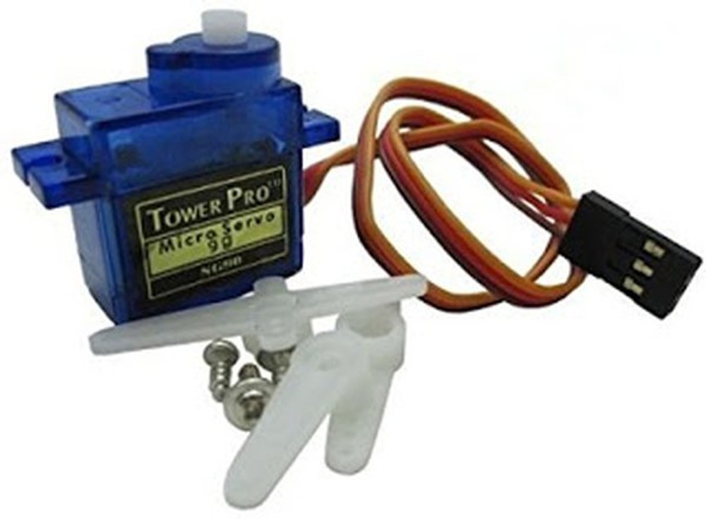 IoT cat feeder device servo motor