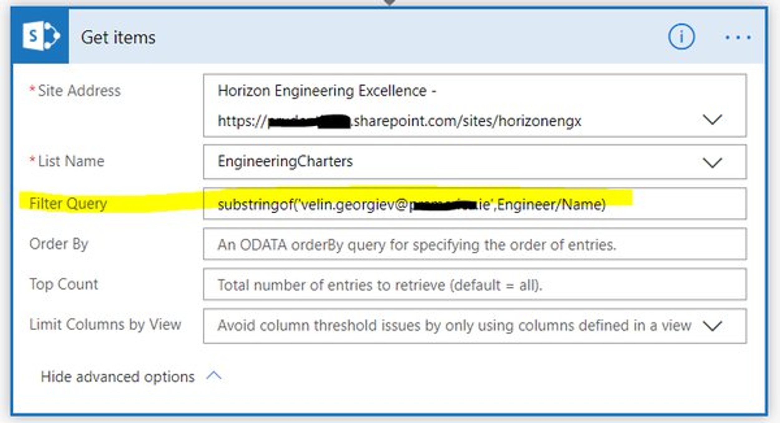 powerautomate-and-sharepoint-odata-filter-queries