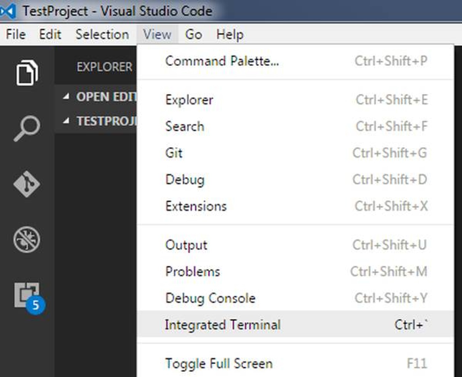 Command Git Clone Not Found Visual Studio Code