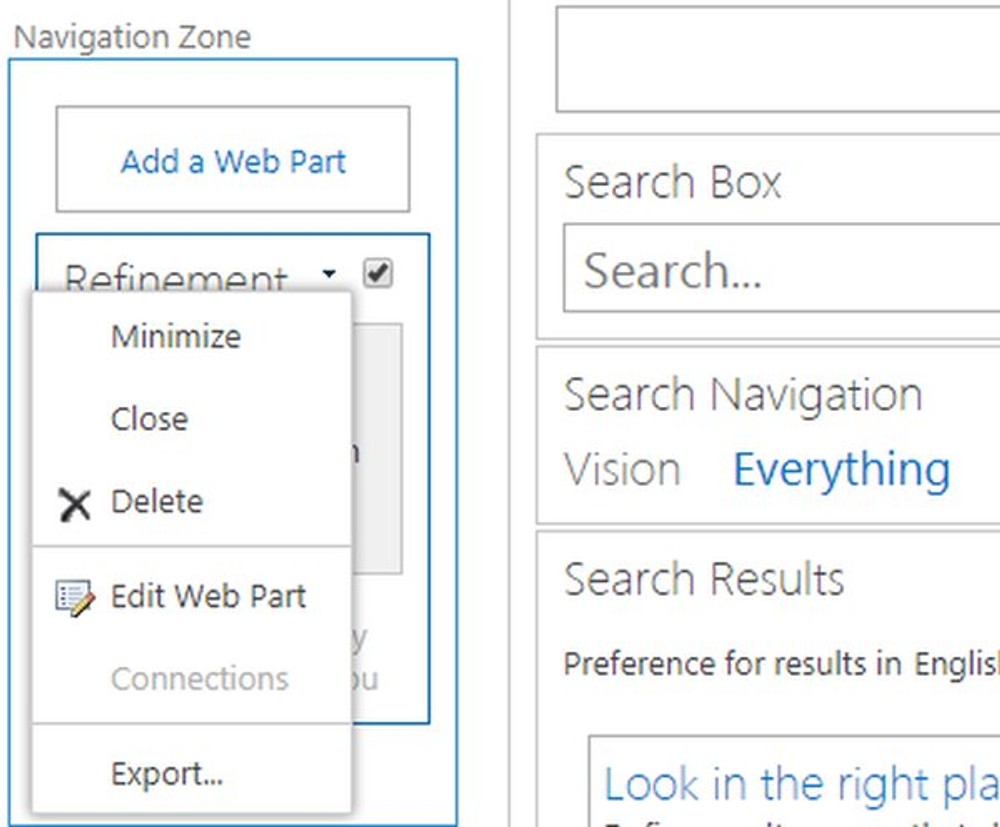 SharePoint site collection admin opened in browser