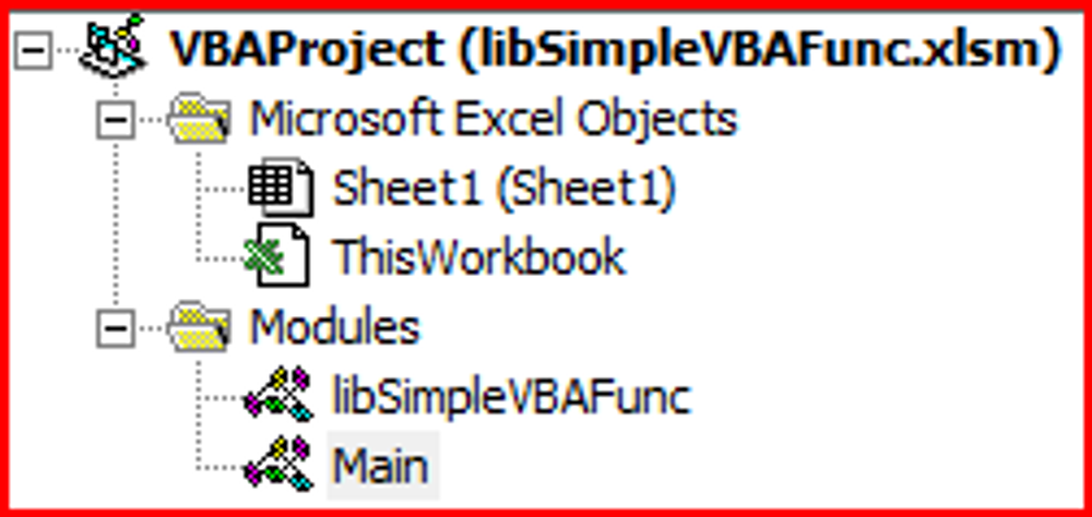 Excel VBA Editor