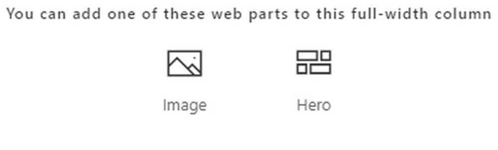 SharePoint site page opened in web browser