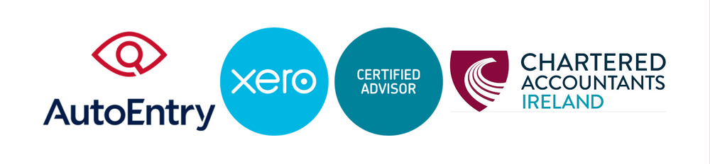 AutoEntry, Xero and Chartered accountants logos