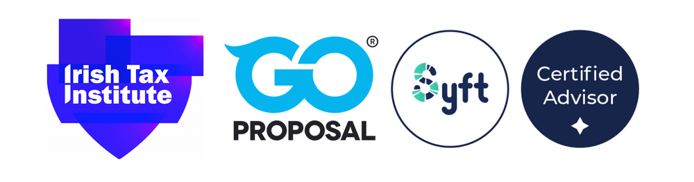 Isish tax institute, go propolsal and suft logos