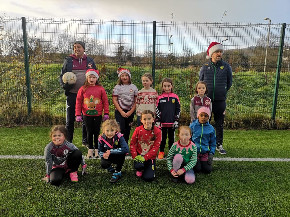 a group of children posing for a photo