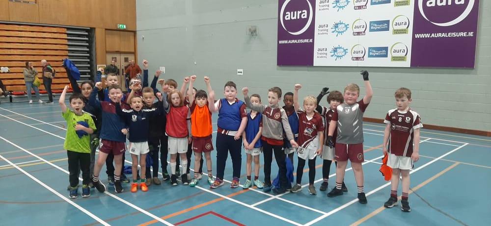 a group of children posing for a photo