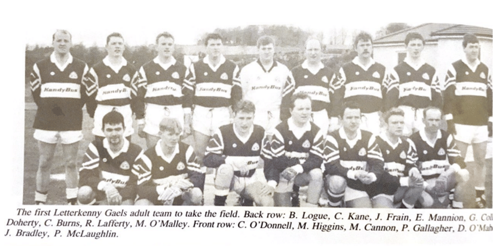 a group of men in football uniforms